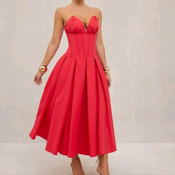 Valentine's Day Sweet Beautiful Valentines Outfit San Valentin Dress - Picture 1 of 4